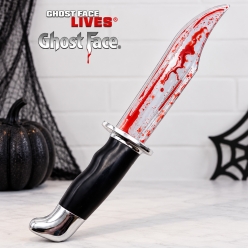 Scream Ghost Face Bloody Toy Knife