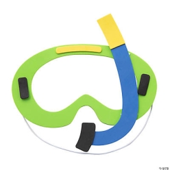 Scuba Mask Craft Kit - 12Pk