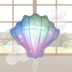 Ombre Shell Balloon Decor Kit