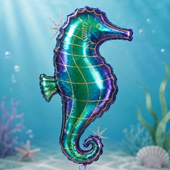 Glitter Seahorse Giant 32