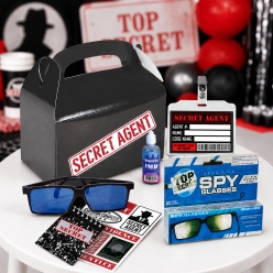 Spy Secret Agent Loot Pack