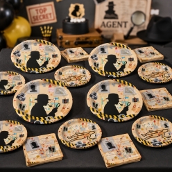 Secret Agent Party Pack for 12