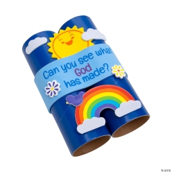 See What God Has Made Binocular Craft Kit-12Pk
