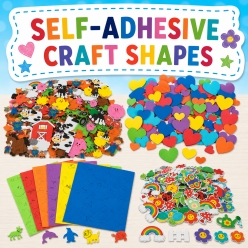 Self Adhesive Craft Shapes