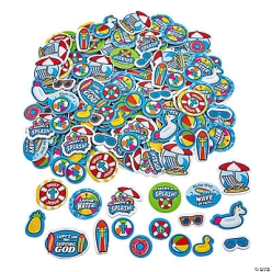 35% OFF: Make a Splash VBS Self-Adhesive Shapes BIG 500Pk