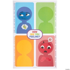 Social Emotional Learning Self-Regulation Stick Scenes-12Pk
