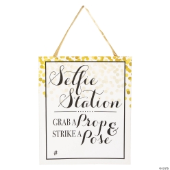Selfie Station Sign - 10