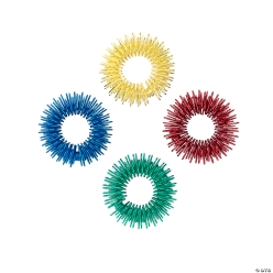 40% OFF: Sensory Rings - 24Pk