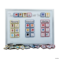Sentence Building Magnets - 103 Pc