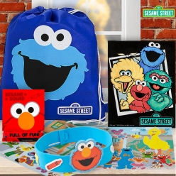 35% OFF: Sesame Street Backpack w/Activities & Toys