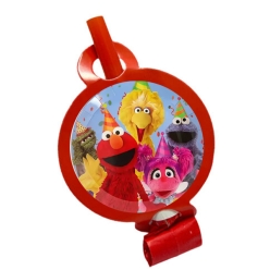 Sesame Street Blowouts - 6 PK