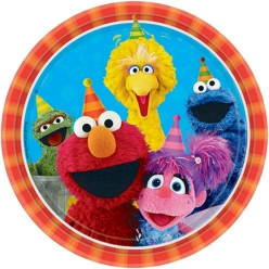 Sesame Street Dinner Plates - 10 PK