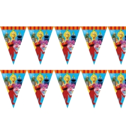 Sesame Street 6.5FT Pennant Banner