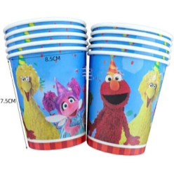 Sesame Street Paper Cups - 10 PK