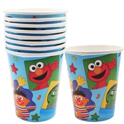 Sesame Street Party Cups - 8 PK