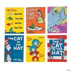 Dr. Seuss Book Covers Notepads-48Pk