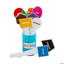 20% OFF: Shape Learning Wands - 11Pk