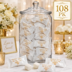 Wedding Thank You for Sharing Buttermints - 108pcs