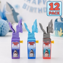 Shark Bite Lollipops - 12 PK