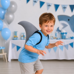 Plush 31cm Shark Finn Costume