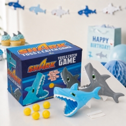 Shark Ball Shooter Toss & Catch Game