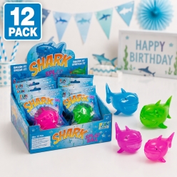 Shark Splat Balls - 12Pk