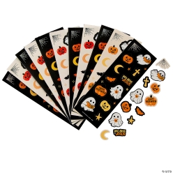 Religious Happy Holy-Ween Sticker Sheets-24Pk