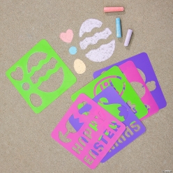 Sidewalk Chalk & Stencils