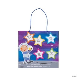 Outer Space VBS Help Others Sign Craft Kit-12Pk