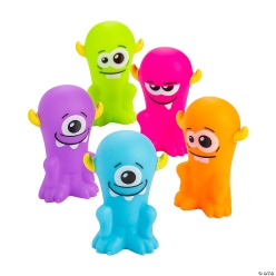 Silly Monster Characters - 25Pk