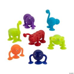 Silly Sticky Feet Characters - 36Pk
