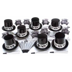 Silver Eclipse Party Kit For 50