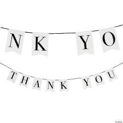 75% OFF: Thank You Garland