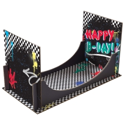 Skater Giant Skate Park Centerpiece