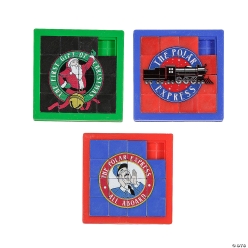 The Polar Express Slide Puzzles - 12Pk