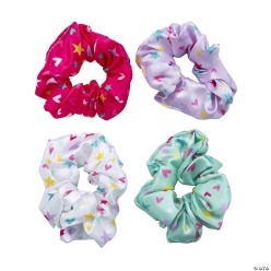 Slumber Party Scrunchies - 12Pk