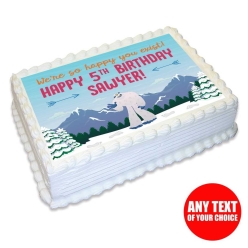 Smallfoot Personalizable Edible Icing