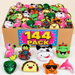 *Plush Small Toy Assortment BIG 144 Pack