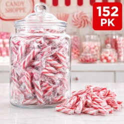 Red Cherry Candy Sticks - 152Pk