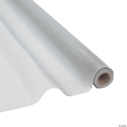 Smoke Grey Voile Sheer Fabric Rolls 30 Foot