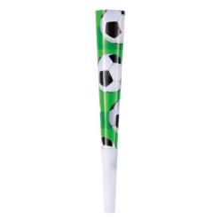 Soccer 3D Horns - 6 PK