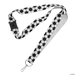 Soccer Breakaway Lanyards - 12Pk
