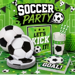 Soccer Party Supplies & Decorations