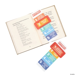Social Emotional Learning Problem Solving Slider Bookmarks-6Pk