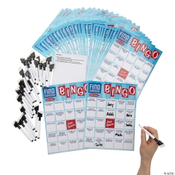 Religious Congregation Find Someone Who Bingo Game