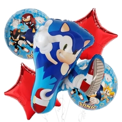 Sonic Giant Balloon Bouquet