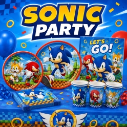 Sonic Birthday Party Supplies