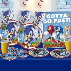 *Sonic the Hedgehog SUPERSAVER Party Pack for 8