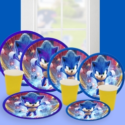 *Clearance Sonic Party Pack for 10