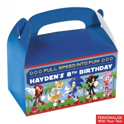 Sonic Personalized Name Loot Box- Includes 1
